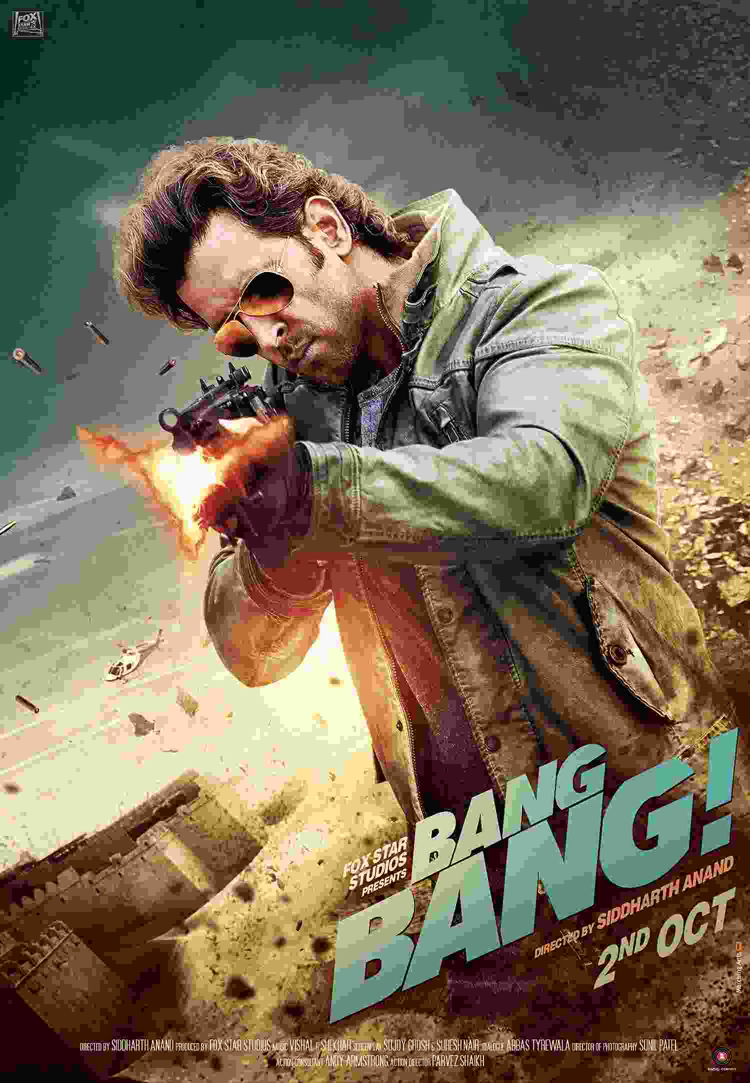 Bang Bang (2014) vj ice p Hrithik Roshan
